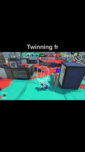 Me and @clamclumps twinning fr fr#splatoon #splaaton2 #splatoon3 #splattok