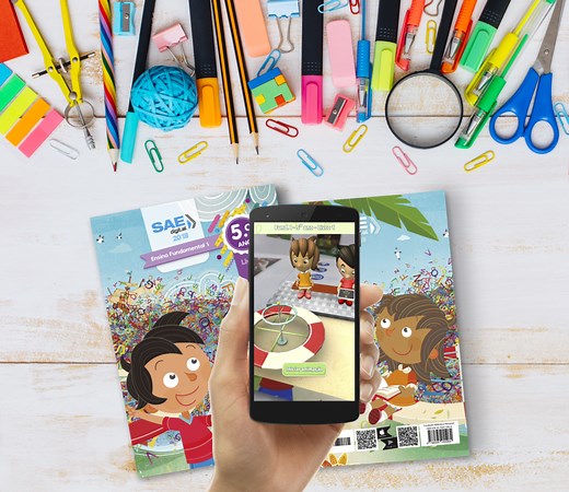 Aplicativo de Realidade Aumentada SAE Digital - SAE RA