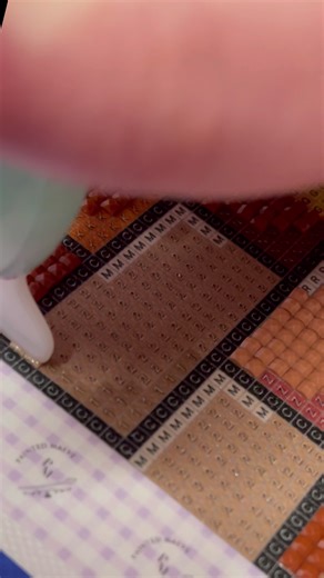 Cheesy Slice 💎Square drill 💎20x20cm 💎28 colors 💎3 ABs 💎2 Fairy Dust 💎1 Crystal ✨Use code MARY20 for 20% off your order!✨ #fyp #diamondpainting #diamondartaddict #diamondartclub #ASMR