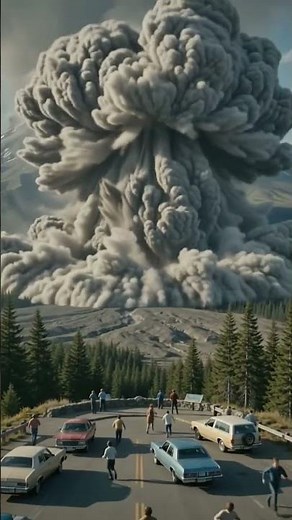 The Mountain Collapsed in Seconds — Mount St. Helens, 1980