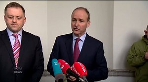 4K views · 46 reactions | The leaders of Fine Gael and Fianna Fáil have held what’s being described as “preliminary” talks on forming a new Government | Virgin Media News | Facebook