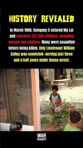William Calley and My Lai: The Massacre That Exposed the Vietnam War’s Darkest Crime