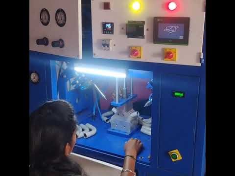 Semi automatic pvc pipe bend machine 9894213284