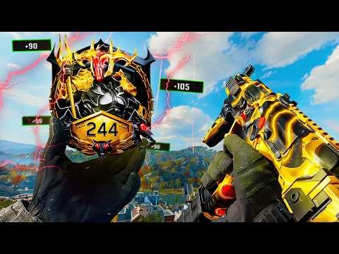 I reached Top 250 in Ranked and the game BROKE LOL (tutorial)