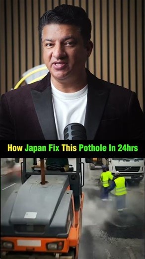 😱 Road Swallowed by Sinkhole? | Japan Engineering Power | Latest Update