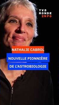 Nathalie Cabrol : "On ne peut jamais prévoir le futur avec le présent"