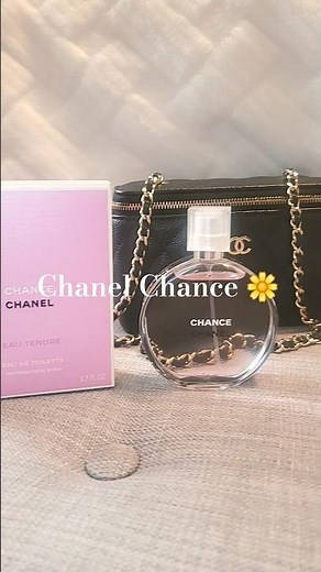Chanel Chance Eau Tendre 🌼 #Chanel #chanelchanceeautendre #chanelchance #perfume #unboxing