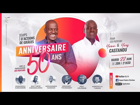 ANNIVERSAIRE 50 ANS : PS YVAN ET PS YVES CASTANOU