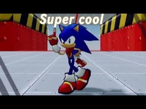 sonic Rerush roblox is amazing to speedrun