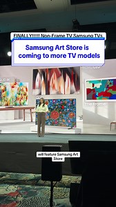 Discover Samsung's Art Store for Mini-LED & MicroLED TVs