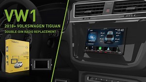 iDatalink Maestro VW1 - Installation tutorial for Volkswagen Tiguan - Double-Din Radio Replacement