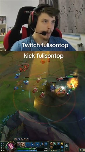 furt jsem pomalej, ale zlepšuji se #leagueoflegends #fulisontop #fulisontop #outplay #toplane #fyp
