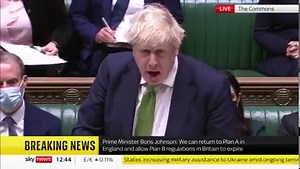 231K views · 4.2K reactions | "The government will no longer mandate the wearing of face masks anywhere." PM Boris Johnson says "we can return to Plan A and allow Plan B regulations to expire" from Thursday next week. Latest: https://trib.al/jEdWSFy  Sky 501, Virgin 602, Freeview 233 and YouTube | Sky News | Facebook