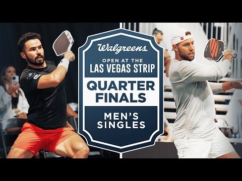 Noe Khlif v Jack Sock at the Walgreens Open at the Las Vegas Strip