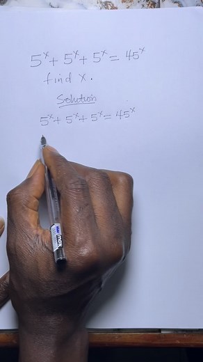 Real valued exponential equation | Mathematics Genius