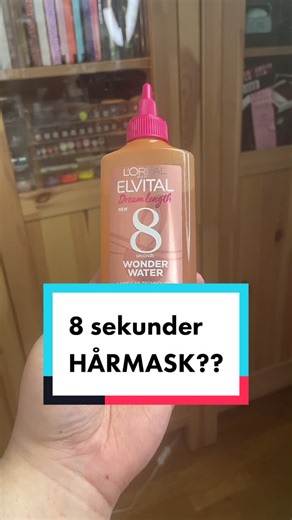Loreal Elvital 8 Sekunder Wonder Water Review