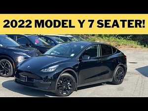 2022 Tesla Model Y 7 seater real life walkaround!