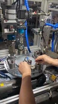 Inside a Valve Assembly Machine 🔧 Can You Spot the Key Step?