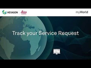 How to create a Service Request in myWorld