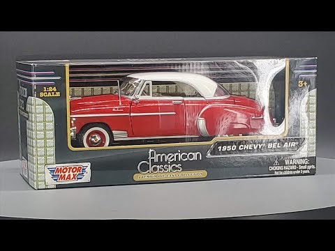 1950 Chevy Belair by Motor Max American Classics Series