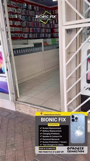 There’s no phone problem we can’t fix. Call us today 0814407494