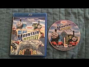 Closing to Thomas and Friends: Blue Mountain Mystery 2012 DVD