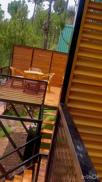 Khanabadosh Glamps Murree A-Shaped Huts with Stunning Views