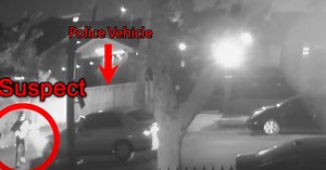 Security camera footage shows undercover LAPD officer shooting unarmed 18-year-old