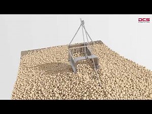 Dragline Excavator Simulation