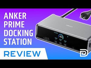 Anker Prime Docking Station Review – 8K, Triple Display, and 140W Charging Tested!