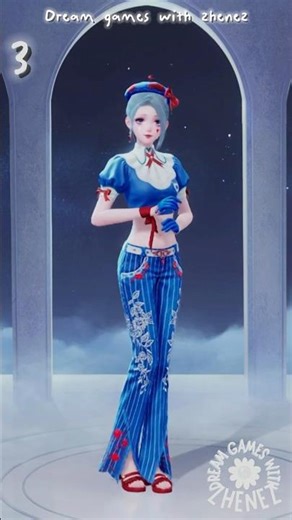 Styling Nikki in 4 Different Unique Ways in INFINITY NIKKI ♡ #infinitynikki #fashiongame