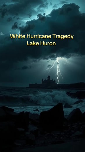 The deadliest storm in Great Lakes history was not an accident. Captains were warned. Companies demanded cargo. And Lake Huron became a graveyard in six hours. Over 250 sailors died so shipments could stay on schedule. Would you have sailed… or stayed in port? Comment “sailed” if you would’ve gone anyway. Great Lakes sailors, drop your vessel name below. Follow for Rust Belt history they erased. #GreatLakesHistory #ShipwreckStories #RustBeltTragedy #HauntedWaters #TrueTragedy