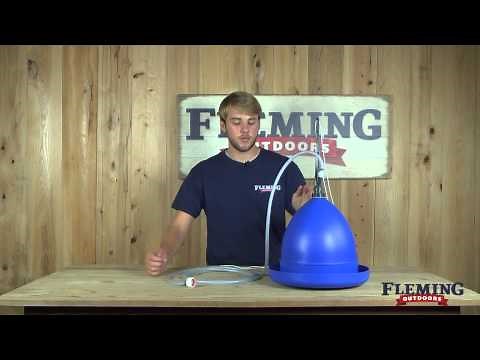 Blue Bird Automatic Chicken Waterer