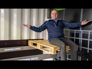 This is how double-deck loading works on the KRONE Profi Liner. | KRONE Trailer