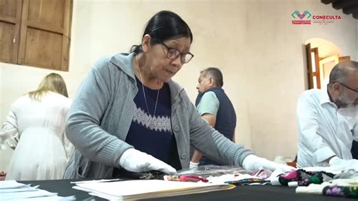 Coneculta Chiapas on Instagram: "📣|| La artesana Carmen Vázquez Hernández, jurado de los concursos LXXIII de Laca, LIlI de Máscara Tradicional, XXIX de Talla en Madera y XIX de Bordado e Indumentaria Tradicional 2026, invita a asistir a la Expo venta que se llevará a cabo del 24 al 31 de enero, en el Centro Cultural Exconvento Santo Domingo, ubicado en Chiapa de Corzo, Chiapas #Coneculta #CulturaQueTransforma #HumanismoQueTransforma"