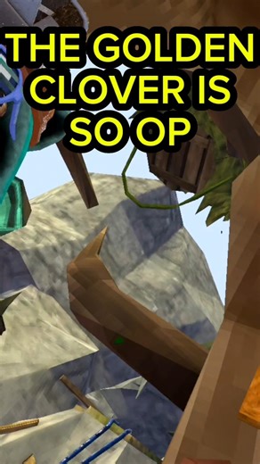 How to use the new golden four leaf clover #animalcompany #ac #vr #viral #fyp #gorillatag #vrfun