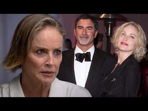 Sharon Stone Claims Husband DUMPED Her Because She Got Breast Cancer