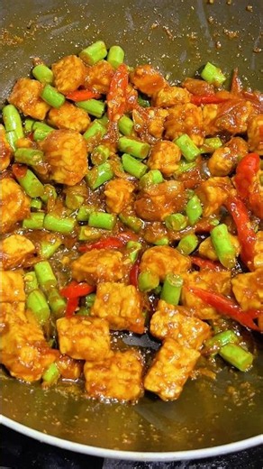 Tempe balado #cooking