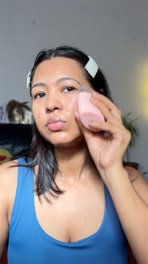 My weekly Glowup routine | acne prone skin ✨ for glowing skin 🫶