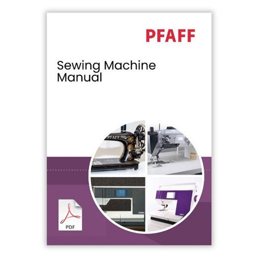 PFAFF 125 Sewing Machine Manual: Vintage User Guide (PDF Download - Etsy