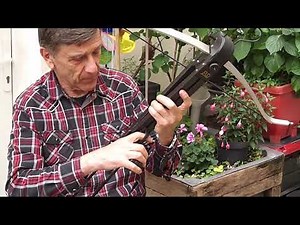 Folding handcrafted crossbow
