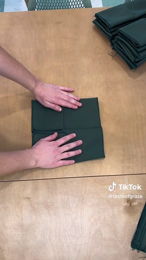 Wedding Napkin Folding: Creative Pocket Fold Ideas