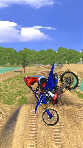 Safe to say we can all agree that this track is so much fun! We’re back at FEULA SANDBOX today checking out the north sx layout! #mxbikes #fyp #foryoupage #viral #bird