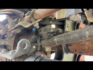 Superduty Track Bar Ball Joint Battle