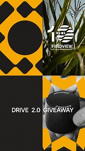 Enter for your chance to win a FieldView Drive 2.0!. 🥳 See details below ⤵️ To celebrate a decade of innovation, we’re partnering with @channelseed and @dekalbasgrow for your chance to win a Drive 2.0 with a customized, limited-edition decade canister. To enter, follow the steps on @dekalbasgrow or @channelseed’s pages – either one works! Don’t miss your chance! Enter by December 12 and two winners will be contacted on December 15. 🎉 | FieldView
