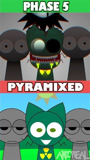 Incredibox Sprunki Pyramixed but Phase 5 VS Sprunki Pyramixed OG *HAPPY VERSION*