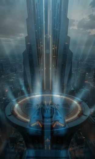 Spacecraft POV: First Time Exploring the Cosmos!