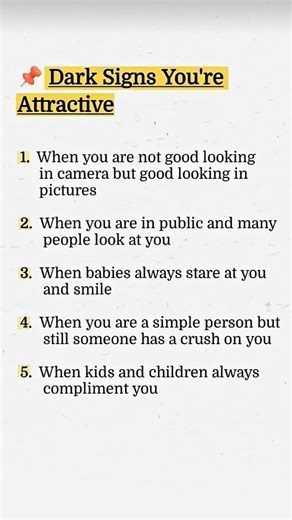 You're More Attractive Than You Think! 😍 5 hidden signs everyone sees (but you don't)!