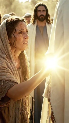 One Touch of Jesus Changed Everything ✨🙏 | Woman Healed by Faith!! 🙏