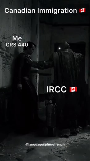 Sumrit Khurana and Isha Arora | Batman = IRCC 🦇 Superman = Me trying to get PR 😭 Every year… CRS hits harder Cutoffs go higher Hope goes lower But then… ✅ Work... | Instagram